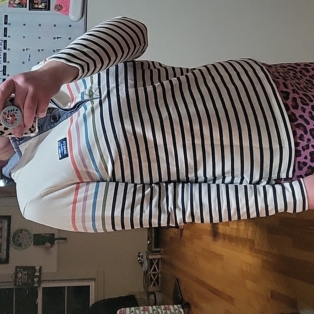 LL Bean long sleeved top